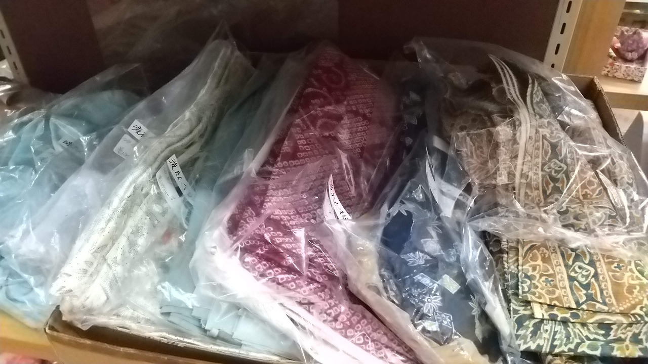 着物ほどき