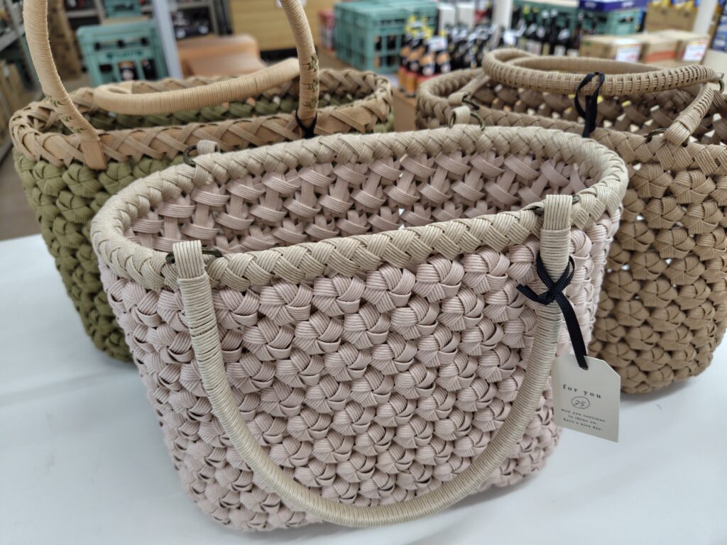 クラフトバッグ　梶原さん