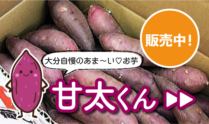 「甘太くん」お芋の画像