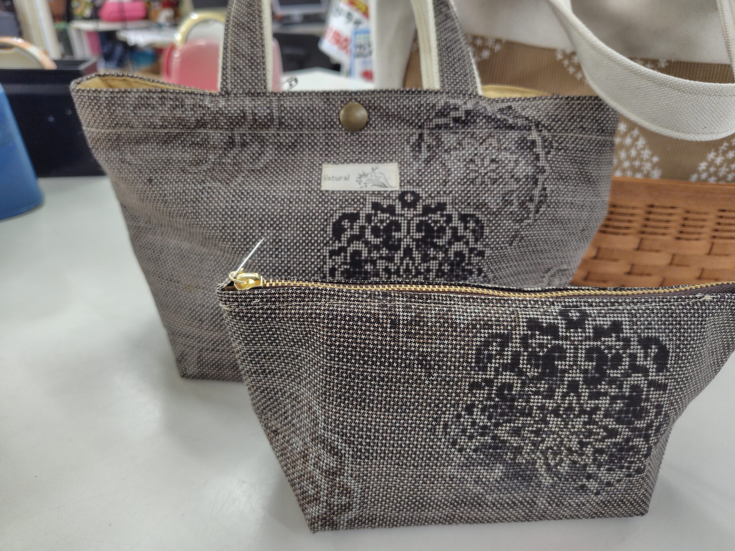 大島のバッグセット